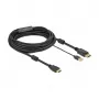 Cavo HDMI a DisplayPort DeLOCK 85967 4K 30 Hz 7 m