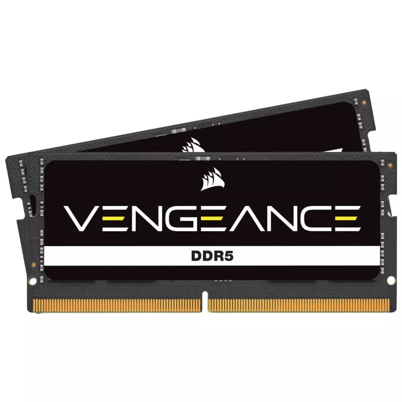 SO-DIMM 64 GB DDR5-4800 (2x 32 GB) kit dual, memoria nero, CMSX64GX5M2A4800C40, Vengeance
