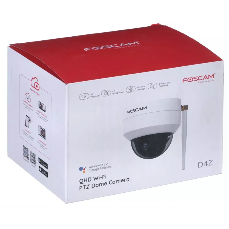 Foscam D4Z Bulb telecamera IP di sorveglianza interno & esterno 2304 x 1536 pixel soffitto