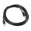 Cavo USB Lanberg CA-USBA-10CC-0030-BK 3 m USB 2.0 USB B nero (CA-USBA-10CC-0030-BK)