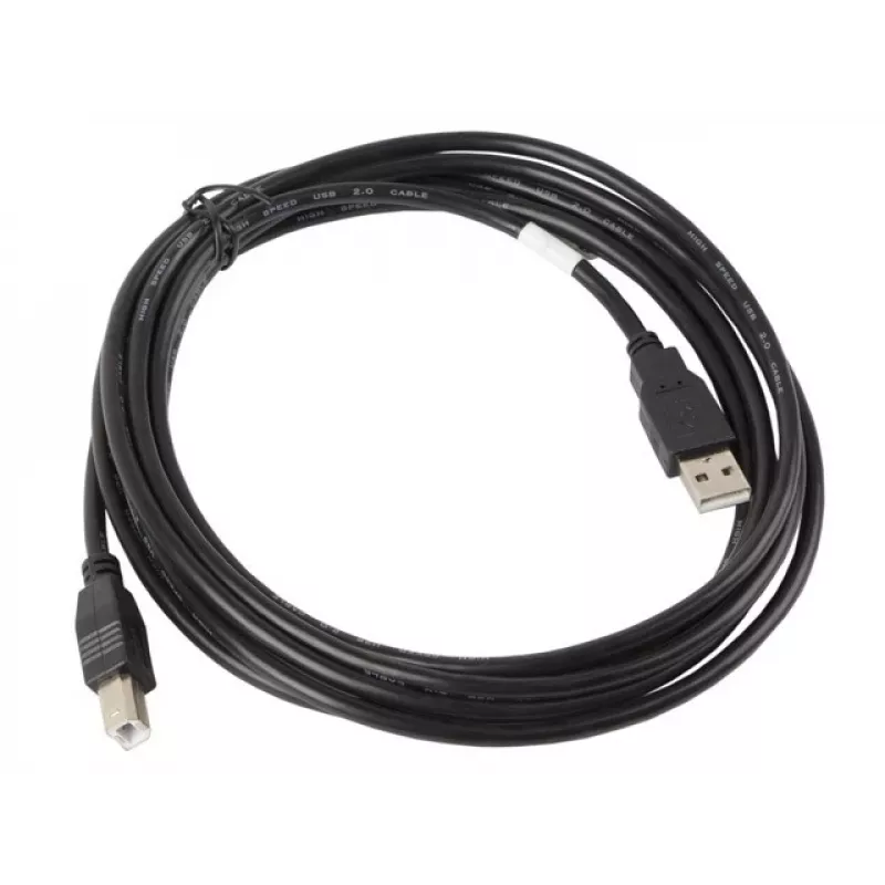 Cavo USB Lanberg CA-USBA-10CC-0030-BK 3 m USB 2.0 USB B nero (CA-USBA-10CC-0030-BK)