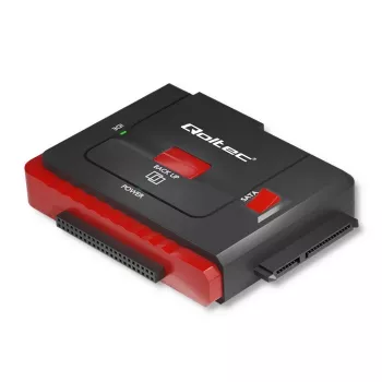 Adattatore USB 3.0 a IDE SATA III QOLTEC 50645