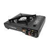 Fornello da campeggio portatile Extralink, fornello a gas 2-in-1 in valigetta