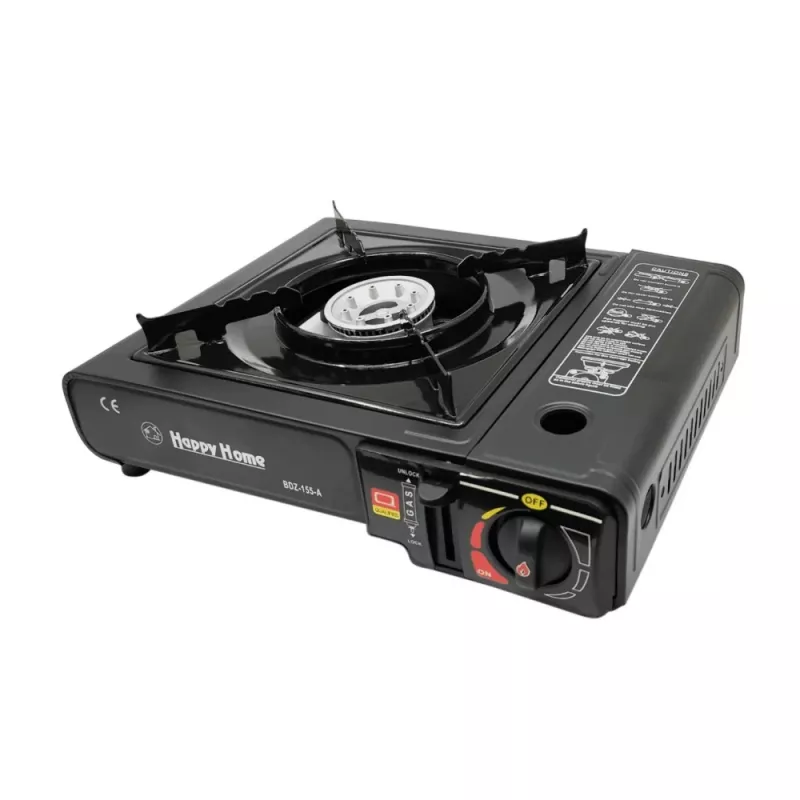 Fornello da campeggio portatile Extralink, fornello a gas 2-in-1 in valigetta