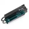 Dissipatore per SSD M.2 Jonsbo M.2-7 nero — dissipatore passivo per unità M.2, design in alluminio piatto