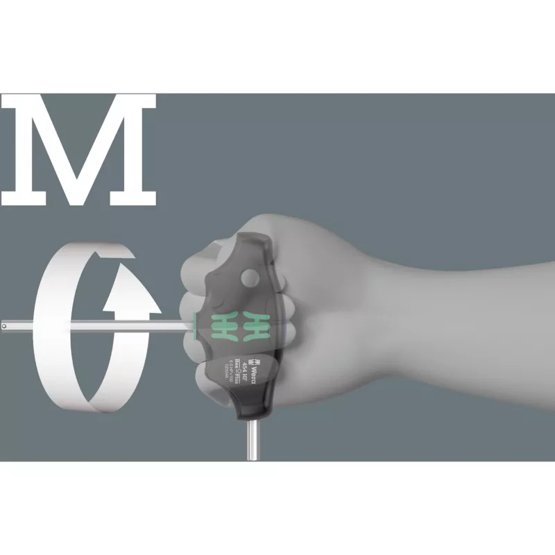 Wera 467/7 TORX HF Set 2 set di cacciaviti