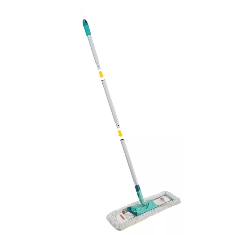 Leifheit set lavapavimenti spolverino strumento per la pulizia Professional XL verde con carrello 55096
