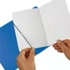 Quaderno Herlitz 11361573 A6 40 fogli blu
