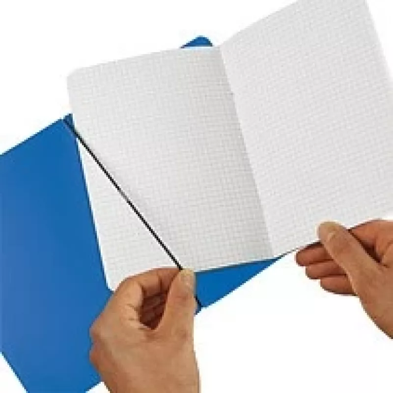 Quaderno Herlitz 11361573 A6 40 fogli blu