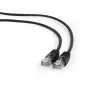 CAVO PATCH CAT5E UTP 7,5M/NERO PP12-7,5M/SW GEMBIRD
