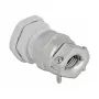 Pressacavo DeLOCK 60358 grigio metallo plastica