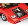 Modellino in plastica Lamborghini Countach LP500 1/24