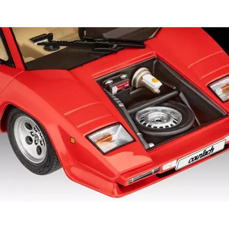 Modellino in plastica Lamborghini Countach LP500 1/24