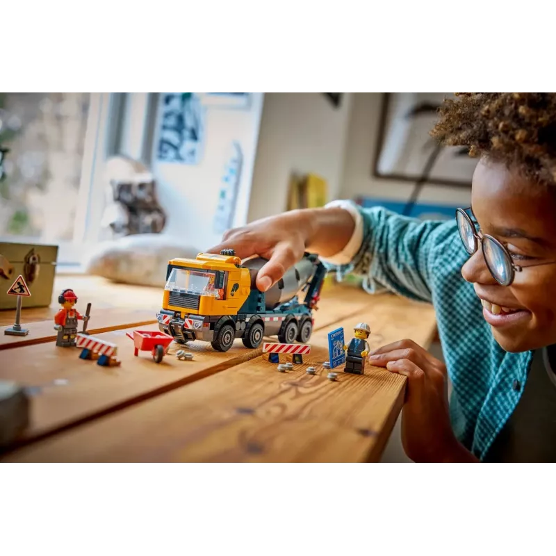LEGO CITY 60478 Betoniera