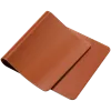 Tappetino per mouse Satechi Vegan-Leather Premium Desk Mat marrone ST-LPDMN