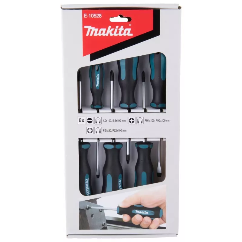 Cacciavite a mano Makita E-10528