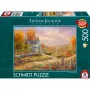Thomas Kinkade Studios: Herbst in Apple Hill, puzzle 500 pezzi