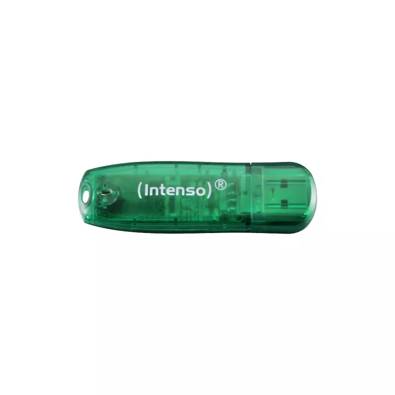 Chiavetta USB flash USB2 8GB/GREEN 3502460 INTENSO
