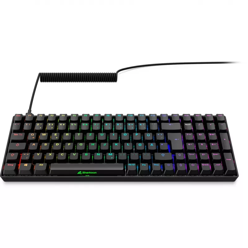 Tastiera gaming Sharkoon SGK50 S2 Mechanical QWERTZ wireless
