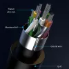 Qoltec 53790 hub adattatore USB-C 3.1 5in1 | USB-C PD | USB-C | 2x USB 2.0 | USB 3.0