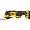 DeWALT DCS353D2-QW Taglierino universale a batteria