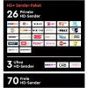 HD plus scheda HD+ incl. pacchetto canali HD+ 12 mesi