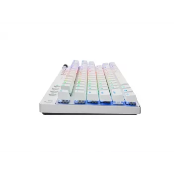 Logitech G PRO X TKL Tastiera Gaming RF Wireless + Bluetooth QWERTY US International Bianco