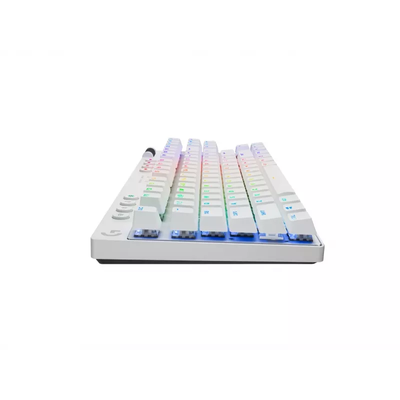 Logitech G PRO X TKL Tastiera Gaming RF Wireless + Bluetooth QWERTY US International Bianco