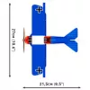 Cobi COBI-2994 Fokker D.VII set di costruzioni, Historical Collection, 256 pezzi