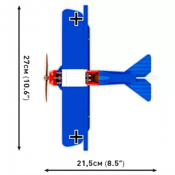 Modello da costruzione Cobi Fokker D.VII scala 1:48 COBI-2994