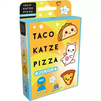 Taco Gatto Pizza Junior, gioco di carte