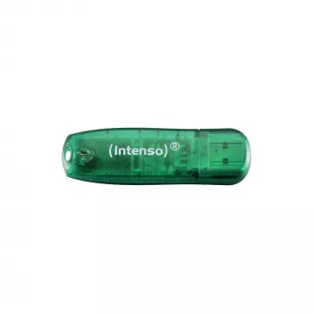 Chiavetta USB flash USB2 8GB/GREEN 3502460 INTENSO