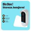 Telecamera di sicurezza IP omajin by Netatmo OWC-01-EU Wi-Fi 4