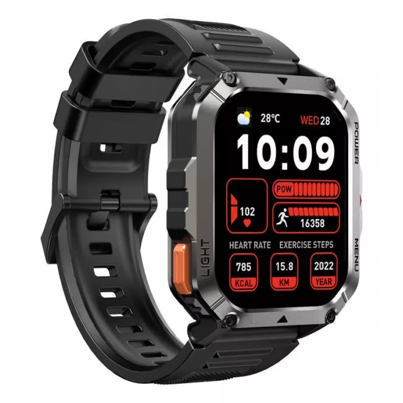 Smartwatch W70 PRO/nero W70PROSchwarz Blackview