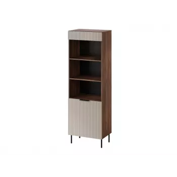 Cama 3 ALMERA scaffale 60x42x185 noce/cashmere
