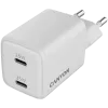 Canyon CU35CC GaN 35 W 2xPD caricabatterie da parete, bianco
