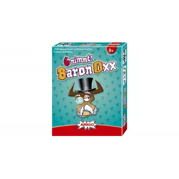 6 Takes Baron Oxx, gioco di carte