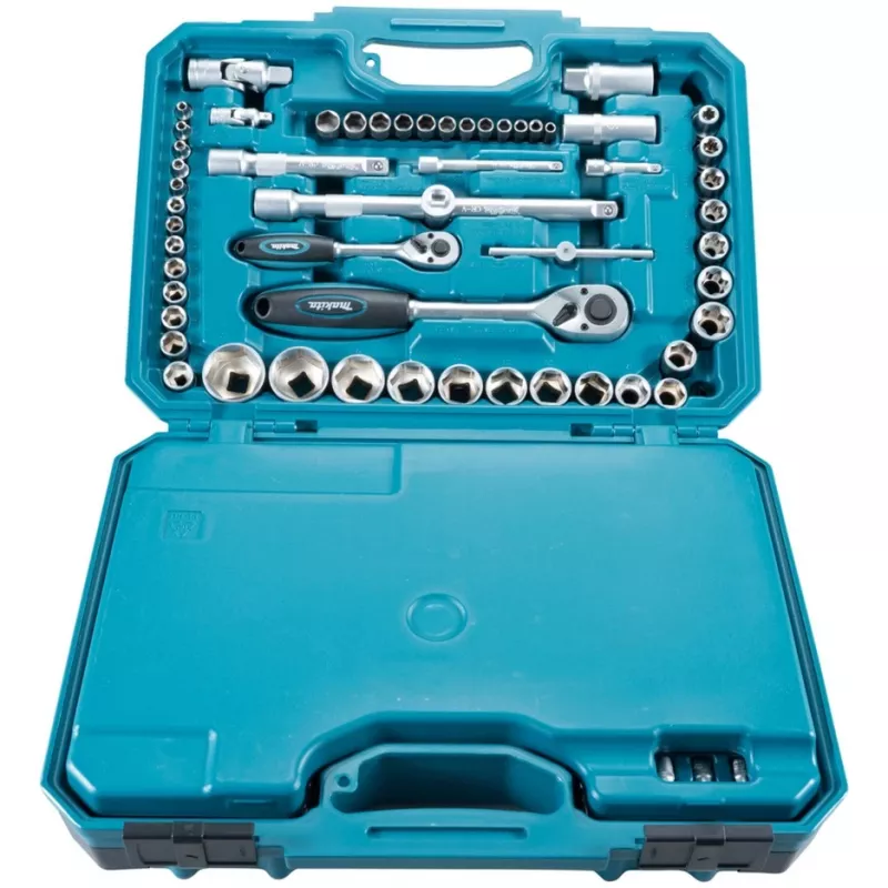 Makita E-10883 set di utensili da meccanico 221 pezzi