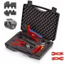 Knipex 97 91 04 V02 Valigetta attrezzi per connettori MC4 fotovoltaici