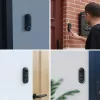 Reolink D340P - videocitofono cablato 5MP con campanello, PoE, rilevamento persone, audio bidirezionale, compatibile con NVR