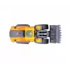 Dickie Toys Volvo pala gommata con luci e suoni (203723006)