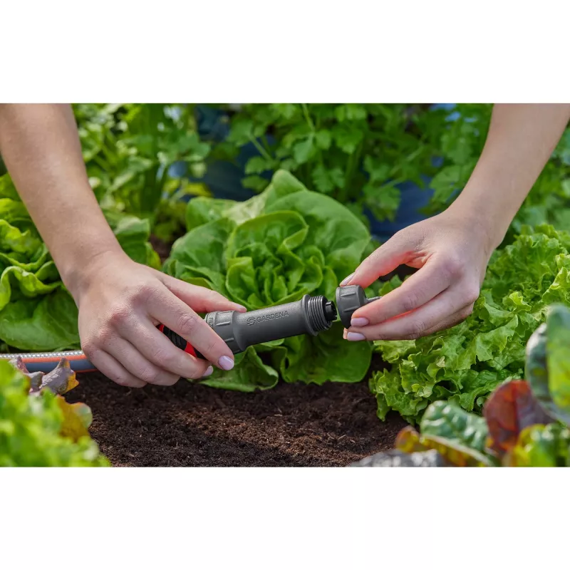 Componente per sistema di irrigazione Gardena Drip Irrigation 13224-20 plastica nero