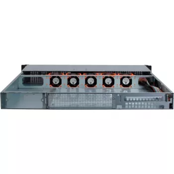 Inter-Tech IPC 1U-10255 rack nero