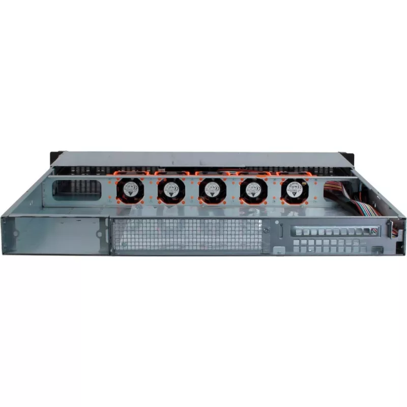 Inter-Tech IPC 1U-10255 rack nero