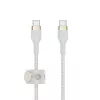 Belkin BOOSTCHARGE PRO Flex Cavo USB 3 m USB 2.0 USB C bianco (CAB011BT3MWH)