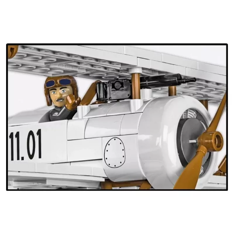 Cobi set di costruzioni Nieuport 17 C.1 modello in 1274 pezzi