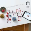 LEGO Icons set decorativo fiori di prugno 10369, multicolore