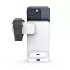 Caricabatterie wireless 3-in-1 MagSafe per iPhone, Apple Watch e AirPods Crong