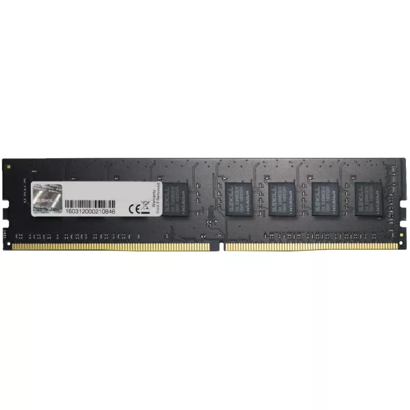 DIMM 64 GB DDR4-2666 (2x 32 GB) Dual-Kit, memoria, nero, F4-2666C19D-64GNT, Value, INTEL XMP