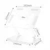 Supporto per laptop MEDIA-TECH – Supporto per laptop MT2661W (bianco)